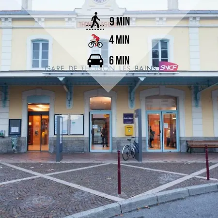 Instant-leman Apartment Thonon-les-Bains