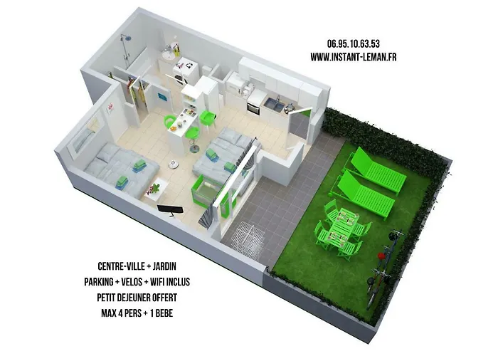 Apartment Instant-leman